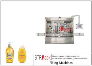 Wholesale 50Ml - 5000Ml Automatic Liquid Filling Machine For Bottle Shower Gel from china suppliers