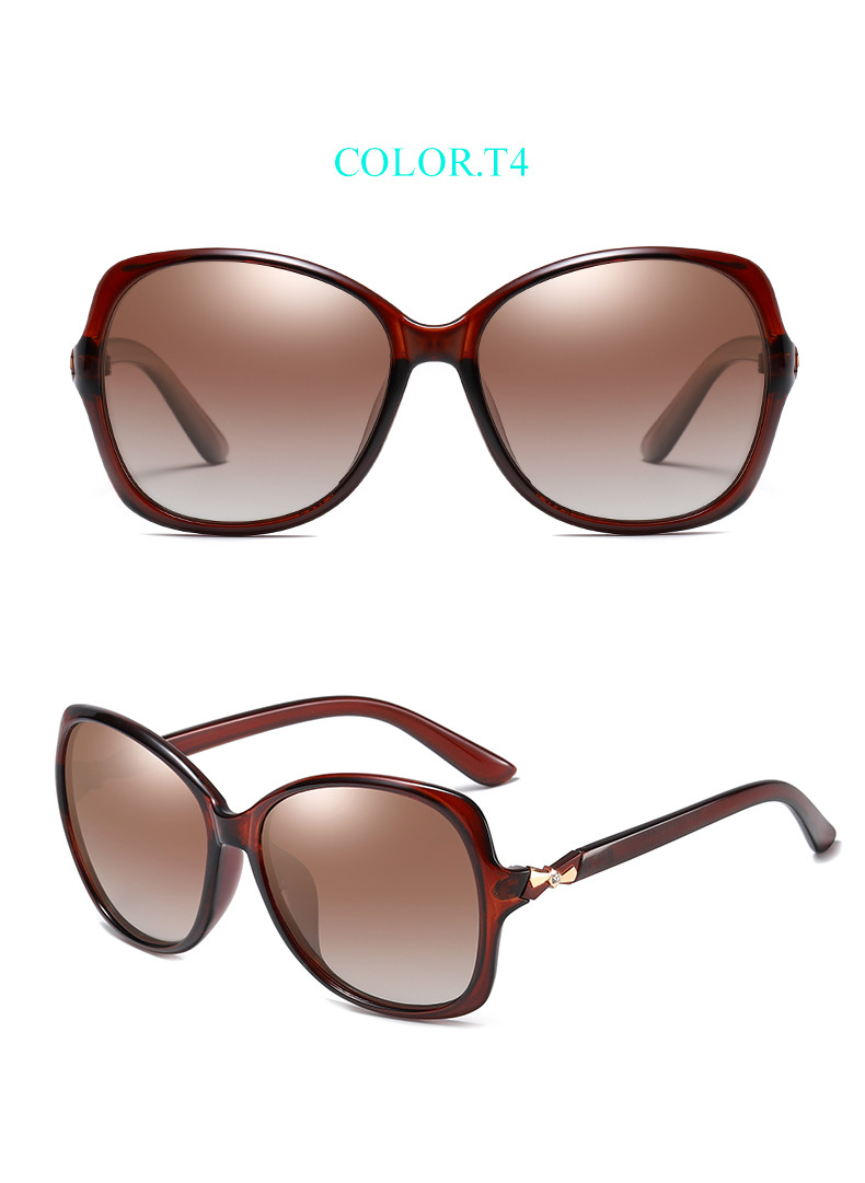 Female Clout UV400 Big Frame Glasses 2021 Stylish Polarized Sunglasses Brand Your Logo