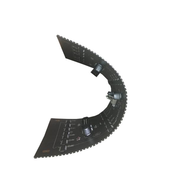 Shenzhen factory flexible led display price wholesale