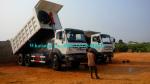 LHD NG80B Cabin Heavy Duty Dump Truck BEIBEN Brand ND3253B38 High Speed