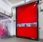 Modern High Duty Steel Automatic Plastic Security Industrial Rapid Roller Doors