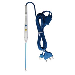 Wholesale Insulated Laparoscopic Hook Electrode Stainless Steel 3 Meter Resuable from china suppliers