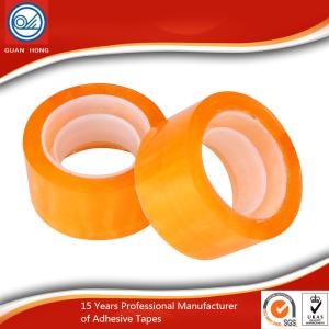 Buy cheap Clear Low Noise Stable BOPP Packaging Tape High Adhesive 45mic from wholesalers