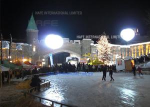 Wholesale 8000W Metal Halide Lamp Helium Party Balloons PVC / Polysilk With Lights In Them from china suppliers