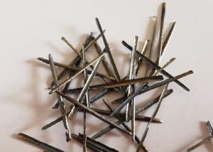 Wholesale SS446 Heat Resistant Steel Fiber 0.5*25mm For Refractory Bricks from china suppliers