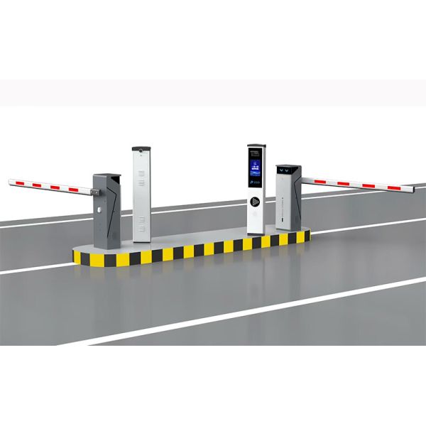 Intelligent Straight Arm Barrier Gate Remote Control For Parking Management