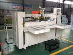 Used Semiauto Corrugated Box Plant Machinery 30-70mm Pitch Gerun