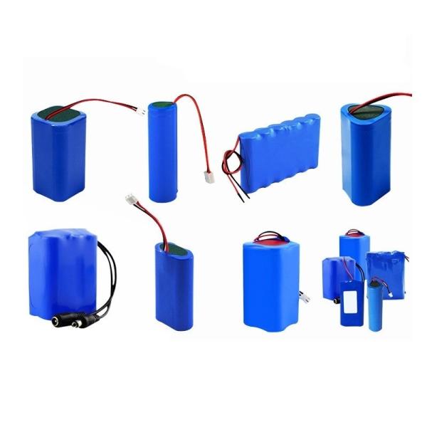 Li Ion Battery Pack 3.7v 7.4v 12v 14.8v 26650 26500 21700 14500 18650 For POS