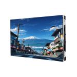 P0.7 COB Small Pixel Pitch LED Display 600x337.5mm Cabinet Football Stadiums
