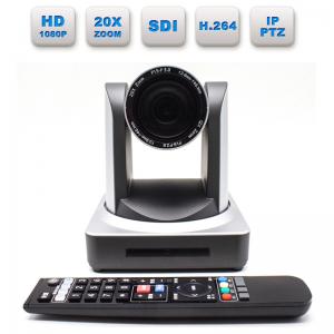 China Ethernet Interface 20x Optical Zoom IP PTZ Video Camera for Live Streaming in Beijing on sale