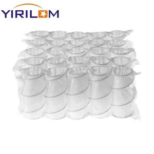 Wholesale Recycled Sofa Pocket Spring Coil Counts Fabric Wrapped Pocket Spring from china suppliers