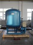 vacuum station for forming machine