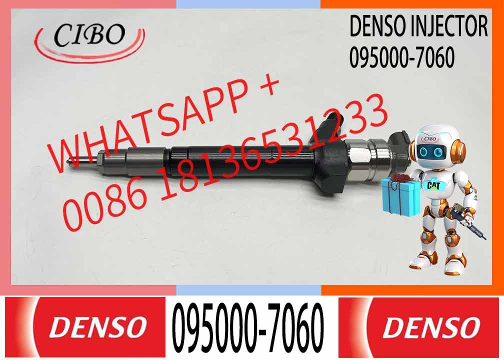 Fuel Injector 095000-7060 6C1Q-9K546-Bc 095000-5800 095000-5810