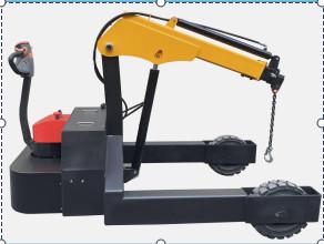 Wholesale High power Electric Pallet Truck Rough Terrain Stacker AC Drive Motor from china suppliers