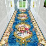 Commercial Door Entry Carpet Corridor Coil Carpet For Hotel