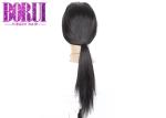 Untreated Straight Virgin Human Hair Soft And Durable Swiss Lace Closure Wigs