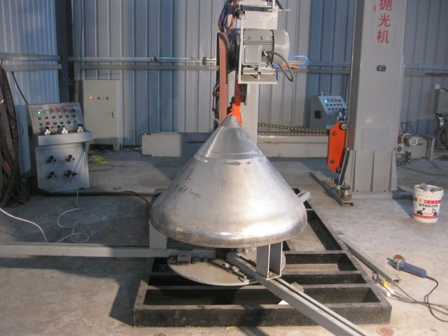 Seal Head Automatic Polishing Machine Easy Operate For Pharmacy / Beverage