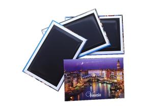 Wholesale Custom Tin Fridge Magnet Tin Tinplate Fridge Magnet 2.5&quot; X 3.5&quot; Photo Print For Souvenir from china suppliers