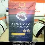 80X180 cm Aluminum X Stand Banner Printing