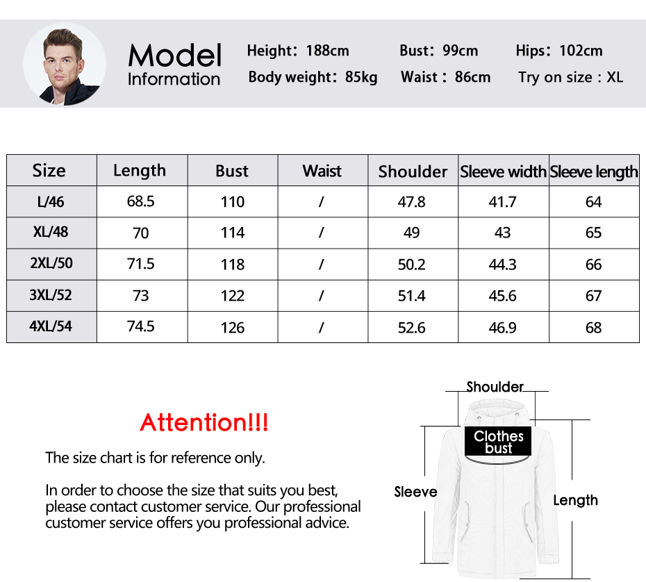 Man Sping Autumn Coat Fashionable and Practical Cotton Jacket for Autumn and Spring, black coat, man hooked coat