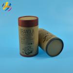 155mm Diameter H120mm Kraft Paper Tube Packaging For Gift