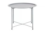 All Iron Round Shape Tea Coffee Side Beach Patio Table Living Room Furniture