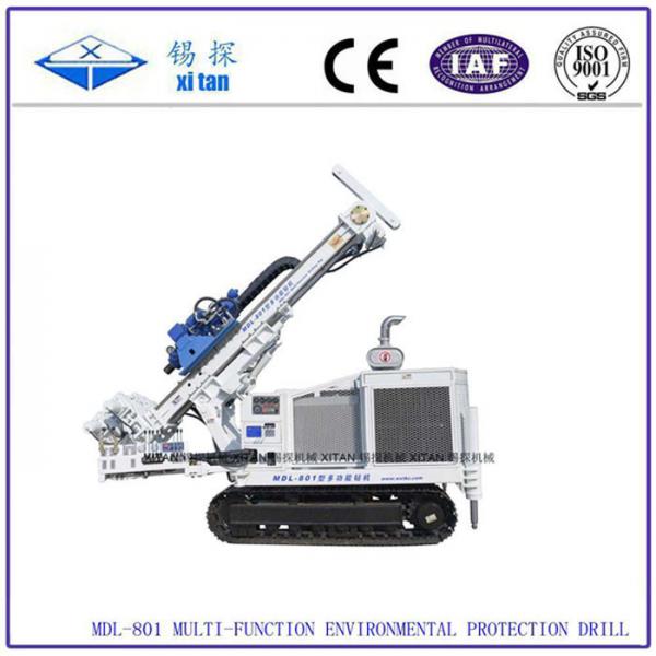 Quality Multifunction Borehole Drilling Machine MDL - 801 High Working Efficiency for sale