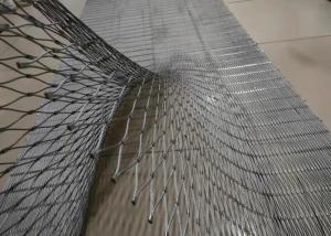 Wholesale 304 X Tend Stainless Steel Cable Mesh For Anti Falling 30x30 MM from china suppliers