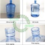 PET / PC 18.9L 20L 3 To 5 Gallon Water Bottle / Barrel / Bucket