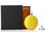 Round Kitchen Household Items 5oz Hip Flask For Women Multi Colored