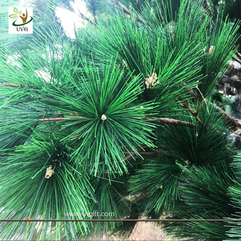 UVG christmas trees decorating with artificial pine tree branches for garden ornament GRE066