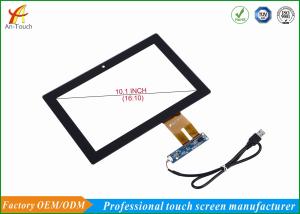 Wholesale 10.1 Inch Game Touch Screen Overlay Kit High Resolution , Anti Chemical from china suppliers