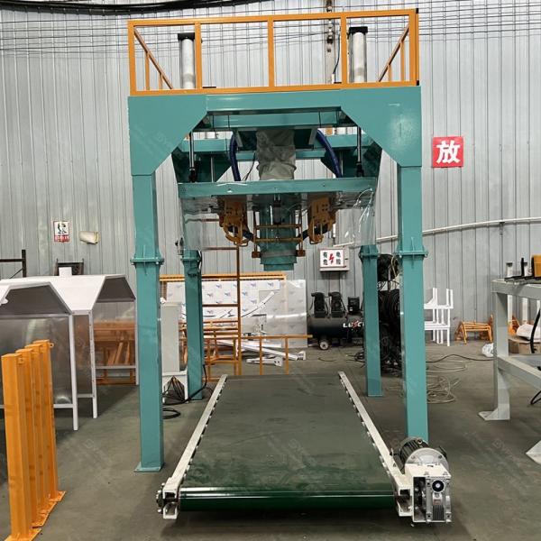 PLC Control 1000 Bags/Hour Jumbo Bag Ton Bag Filling Machine