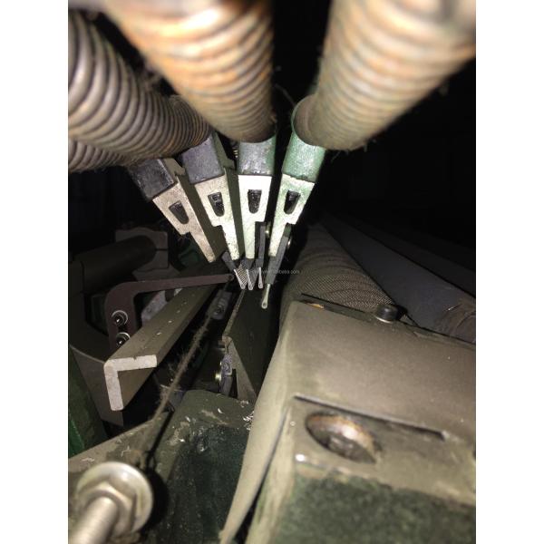 HDPE Agricultural Bale Net Knitting Machine 7500W Warp Style