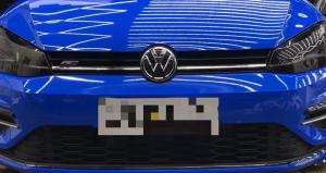 Wholesale Trailers Ice Cream Glossy Blue Car Wrap Vinyl Hides Scratch 140gsm from china suppliers