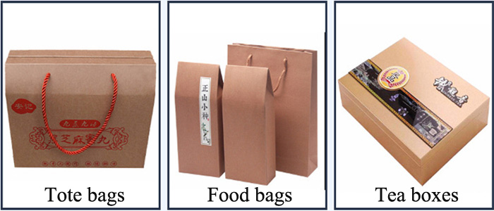 200g to 350g Test Liner Sheets Brown Color 70 * 100cm FSC As Packing Material