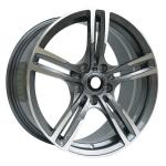 CNC Finishing BMW Replica Wheels 5 Split Spoke High Roundness 19 Inch 74.1