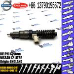 Direct Sale Diesel Fuel Injector 16650-00Z1B BEBE4D05001 For NISSAN 12 LITRE