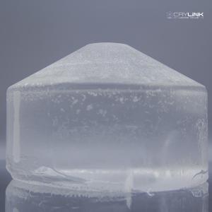 Wholesale MgF2 Magnesium Fluoride Crystals / Magnesium Fluoride Window Tetragonal from china suppliers