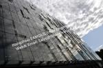 Double Glass Wall Ventilated Facade Office Building Glass Curtain Wall Stick