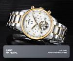 KINYUED new design 2020 hot products wristwatches stainless steel watch watch