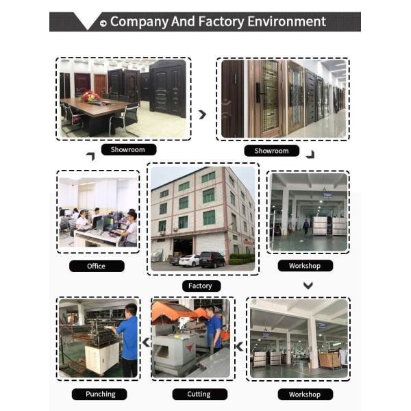 Grandsea Hot Sale Aluminum Sectional Design Glass Folding Doors for Houses