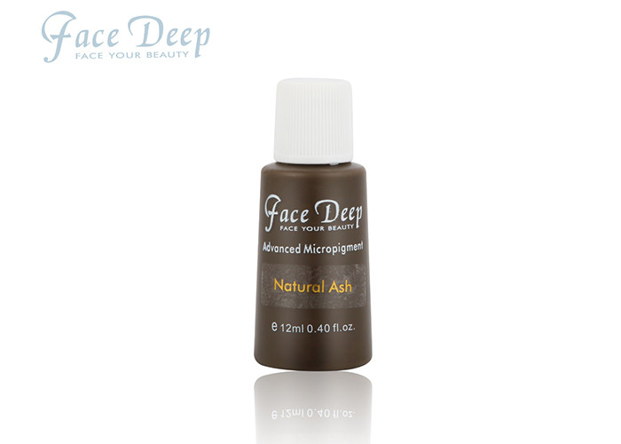 Natural Ash Face Deep Micropigments Semi Cream for Microblading and Shading 35G