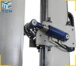 Planishing Welds Steel Tank Longitudinal Welding Seam Crushing Machine