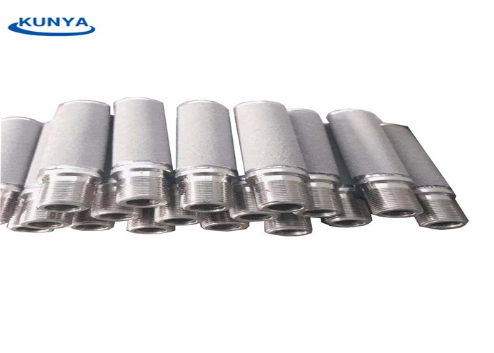 0.2 Micron Powder Sintered Filter Element High Temperature Probe Aeration Head