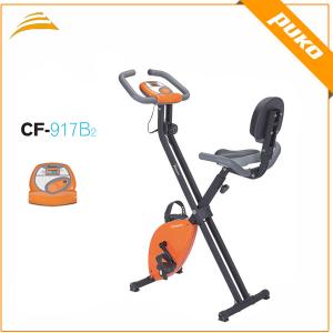 Wholesale CF-917B2 Mini exercise bike magnetic 8-level adjustable tension X-bike fitness equipment from china suppliers