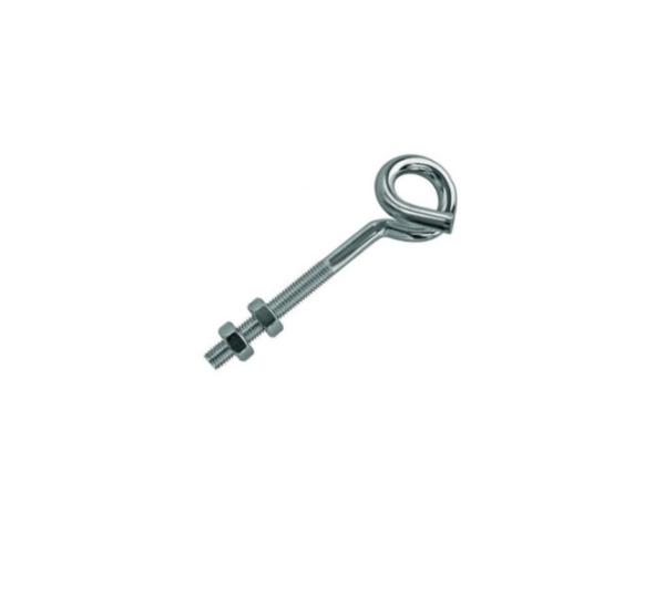 Wooden Screw Bolt Swing Hanger Hook Steel Zinc Plated Steel Zinc plated pig nail