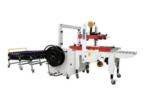 Wholesale 220V 2KW Shrink Film Wrapping Machine Automatic Box Sealing Machine For Logstics Industry from china suppliers