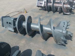 Wholesale Tungsten Hydraulic Earth Auger For Tractor / Gearbox Hydraulic Earth Drill For Drilling Rig Parts from china suppliers