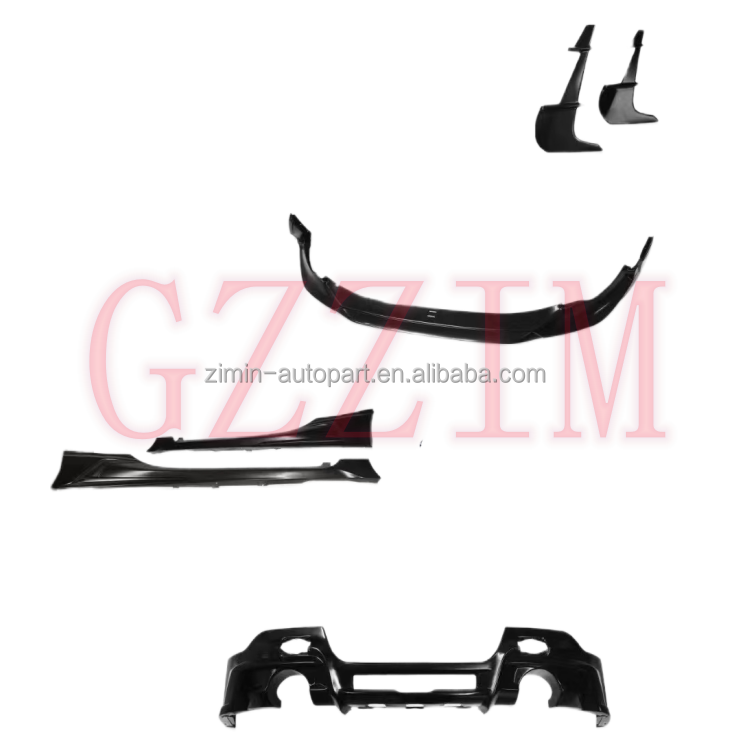 Toyota GR86 2022 Auto Parts Front Lip Rear Bumper Side Spoiler TRD Style
